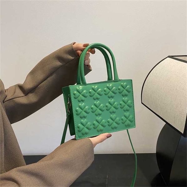 19% off 2023 fashion handbag handheld women's spring new candy color embossed casual small square simple one shoulder crossbody pu bag
19% off 2023 fashion handbag handheld women's spring new candy color embossed casual small square simple one shoulder crossbody pu bag