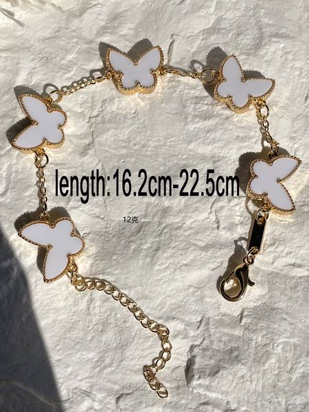 classic design colorful clover charm bracelet 18k gold stainless steel jewelry women's gift holiday gift jewelry wholesale, Black
classic design colorful clover charm bracelet 18k gold stainless steel jewelry women's gift holiday gift jewelry wholesale, Black
