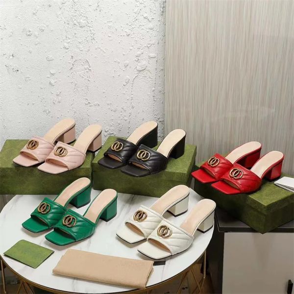 designer womens slippers mid heels fashion leather shoes outdoor ladies sliders flip flops summer chunky heel sandals 5.5 cm big size 35 44, Black
designer womens slippers mid heels fashion leather shoes outdoor ladies sliders flip flops summer chunky heel sandals 5.5 cm big size 35 44, Black
