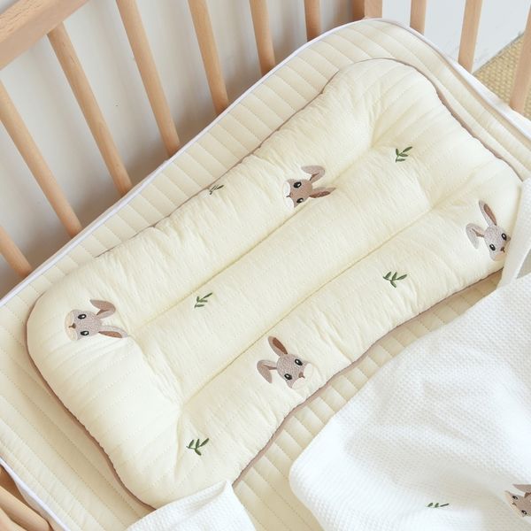 pillows baby bedding born sleeping pillow anti roll cushion bear neck head multifunctional crib cradle infant kids embroidered pillow 230516
pillows baby bedding born sleeping pillow anti roll cushion bear neck head multifunctional crib cradle infant kids embroidered pillow 230516