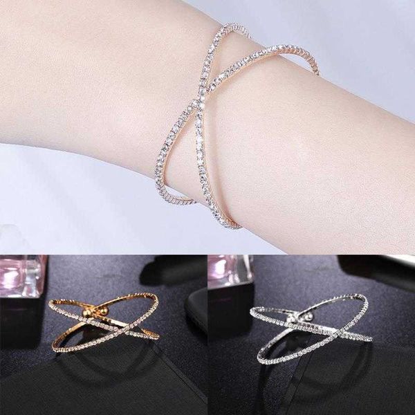 simple cross round beads open ended bracelet full diamond clip rhinestone female accessories wholesale, Golden;silver
simple cross round beads open ended bracelet full diamond clip rhinestone female accessories wholesale, Golden;silver
