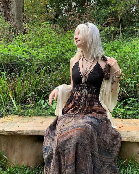 skirts womens boho high waist midi y2k vintage print mesh double harajuku gothic grunge fairycore holiday streetwear 230516, Black
skirts womens boho high waist midi y2k vintage print mesh double harajuku gothic grunge fairycore holiday streetwear 230516, Black