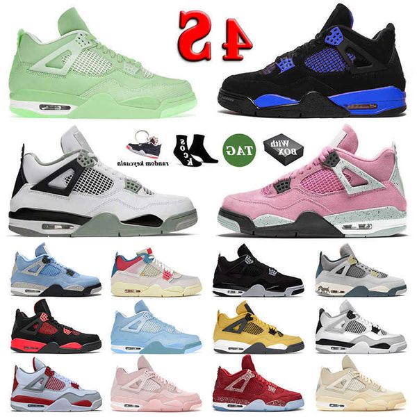 with box designer with box mens womens jumpman 4 4s iv designer basketball shoes seafoam blue thunder military black cat sail pink psgs offs
with box designer with box mens womens jumpman 4 4s iv designer basketball shoes seafoam blue thunder military black cat sail pink psgs offs