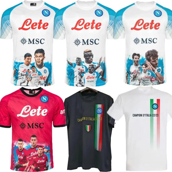 23/24 ssc napoli soccer jerseys 2023 face game campioni maglia naples kvaratskhelia zielinskimin anguissa olivera osimhen lozan men football, Black;yellow
23/24 ssc napoli soccer jerseys 2023 face game campioni maglia naples kvaratskhelia zielinskimin anguissa olivera osimhen lozan men football, Black;yellow
