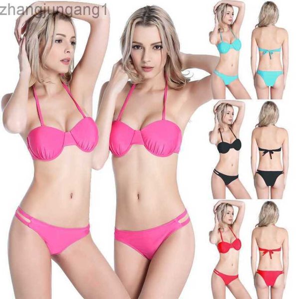 designer fashion 2023 women's swimming fashion nylon hanging neck swimwear with steel holder hard cup gathering bikini swimwear t shirt, White;black
designer fashion 2023 women's swimming fashion nylon hanging neck swimwear with steel holder hard cup gathering bikini swimwear t shirt, White;black