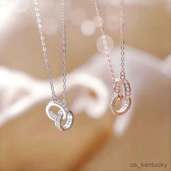 pendant necklaces classic linked wi anoer zircon circle for woman fashion luxury clavicle chain jewelry, Silver
pendant necklaces classic linked wi anoer zircon circle for woman fashion luxury clavicle chain jewelry, Silver