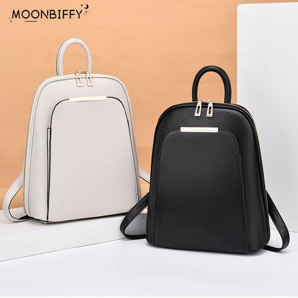backpack women's backpack travel large backpack pu leather handbag schoolbag for girls women's bag female shoulder back mochila 23
backpack women's backpack travel large backpack pu leather handbag schoolbag for girls women's bag female shoulder back mochila 23