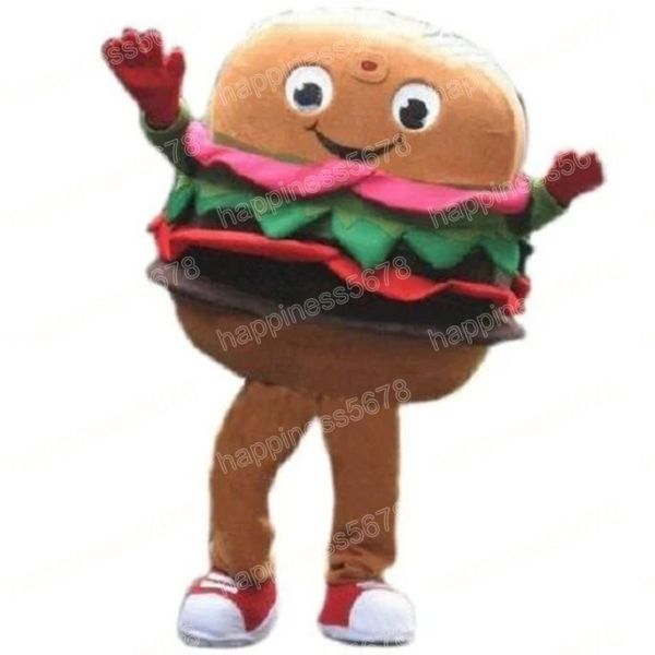 simulation hamburger mascot costumes cartoon character outfit suit halloween adults size birthday party outdoor festival dress, Red;yellow
simulation hamburger mascot costumes cartoon character outfit suit halloween adults size birthday party outdoor festival dress, Red;yellow