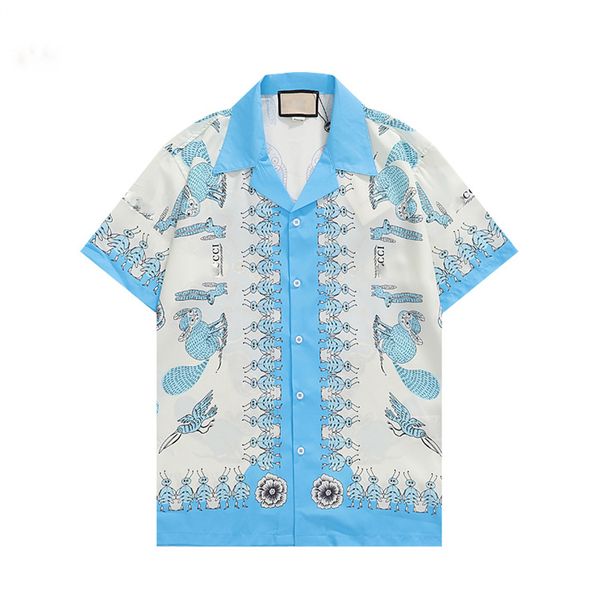 luxury designers shirts men's fashion tiger letter v silk bowling shirt casual shirts men slim fit short sleeve dress shirt -3xl t8, White;black
luxury designers shirts men's fashion tiger letter v silk bowling shirt casual shirts men slim fit short sleeve dress shirt -3xl t8, White;black