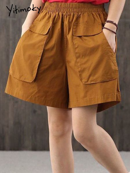 women's shorts yitimoky women shorts high waisted elastic band casual summer female cotton shorts with big pockets black army green kha, White;black
women's shorts yitimoky women shorts high waisted elastic band casual summer female cotton shorts with big pockets black army green kha, White;black