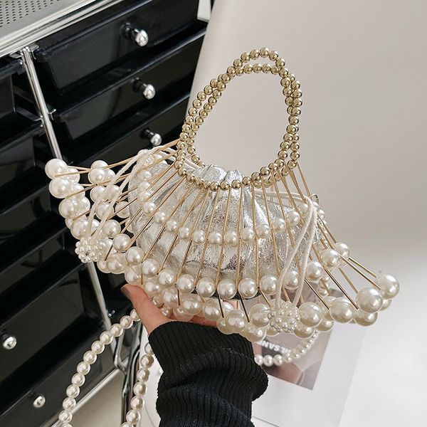 evening bags tas clutch malam mutiara perak mewah untuk wanita tangan desainer pesta pernikahan dompet selempang bahu berongga 230516
evening bags tas clutch malam mutiara perak mewah untuk wanita tangan desainer pesta pernikahan dompet selempang bahu berongga 230516