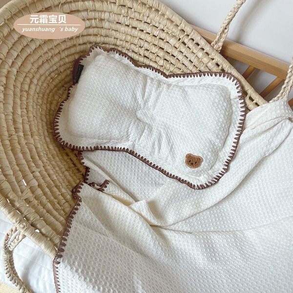 pillows yuan frost baby bamboo fiber baby shaped pillow 0-1-2 years old baby pillow shell edge correction head four seasons 230516
pillows yuan frost baby bamboo fiber baby shaped pillow 0-1-2 years old baby pillow shell edge correction head four seasons 230516