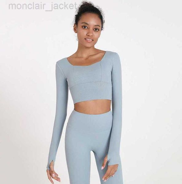 desginer yoga long sleeved exercise t-shirt quick drying long sleeved running fitness sweat absorbing and tight fitting 23ssa, White
desginer yoga long sleeved exercise t-shirt quick drying long sleeved running fitness sweat absorbing and tight fitting 23ssa, White