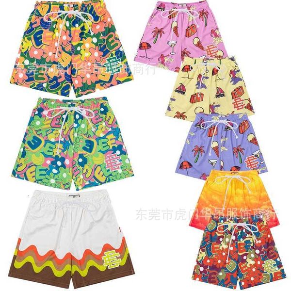 men's clothing 2023 summer new american ee beach pants 3d digital printing casual split shorts, White;black
men's clothing 2023 summer new american ee beach pants 3d digital printing casual split shorts, White;black