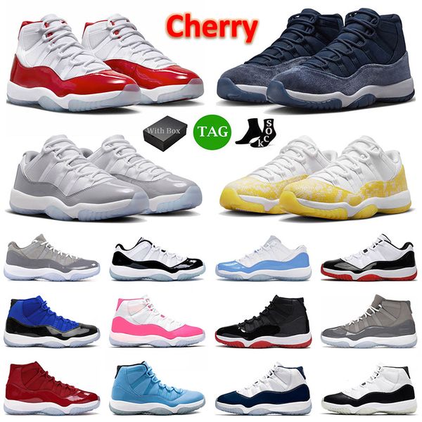 xi cherry 11s men women basketball shoes 11 with box cement grey low tour yellow high space jam bred concord midnight navy sports og sneaker
xi cherry 11s men women basketball shoes 11 with box cement grey low tour yellow high space jam bred concord midnight navy sports og sneaker