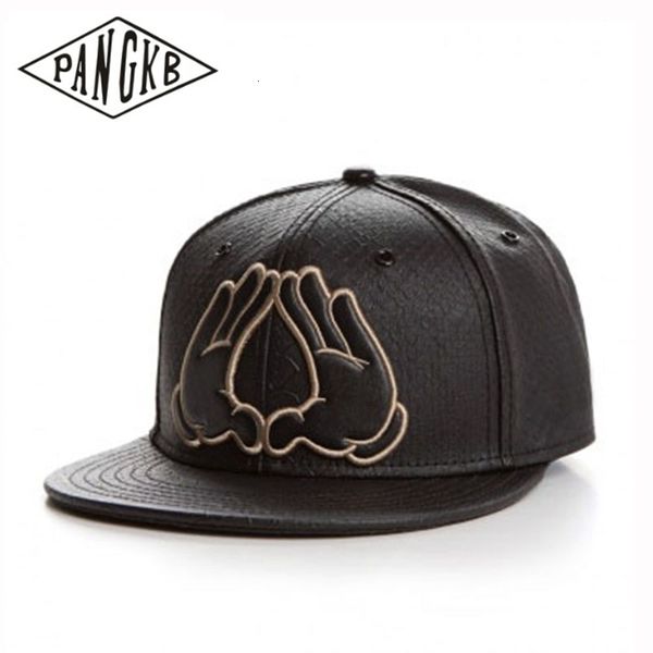 s pangkb brand flatbush cap fashion hip hop leather headwear hat for men women outdoor casual sun baseball cap 230515, Black;white
s pangkb brand flatbush cap fashion hip hop leather headwear hat for men women outdoor casual sun baseball cap 230515, Black;white