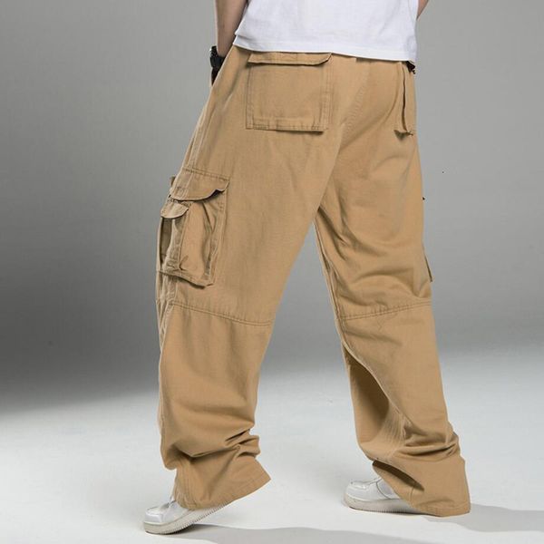 men's pants spring winter men cargo pants safari style thick high street wear plus size 10xl pockets skateboard pants straight pants 23, Black
men's pants spring winter men cargo pants safari style thick high street wear plus size 10xl pockets skateboard pants straight pants 23, Black