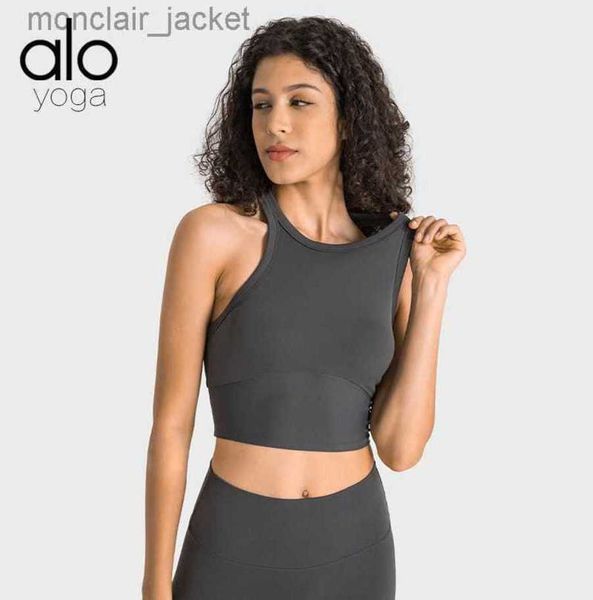 desginer yoga lycra high neck anti glare nude elastic shock sports fitness tank for women 23ssa, White
desginer yoga lycra high neck anti glare nude elastic shock sports fitness tank for women 23ssa, White