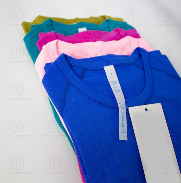 yoga womens wear swiftly 1.0 2.0 tech ladies sport t shirts outfit short-sleeveds t-shirts moisture wicking knit high elastic fitness fashio, Gray
yoga womens wear swiftly 1.0 2.0 tech ladies sport t shirts outfit short-sleeveds t-shirts moisture wicking knit high elastic fitness fashio, Gray