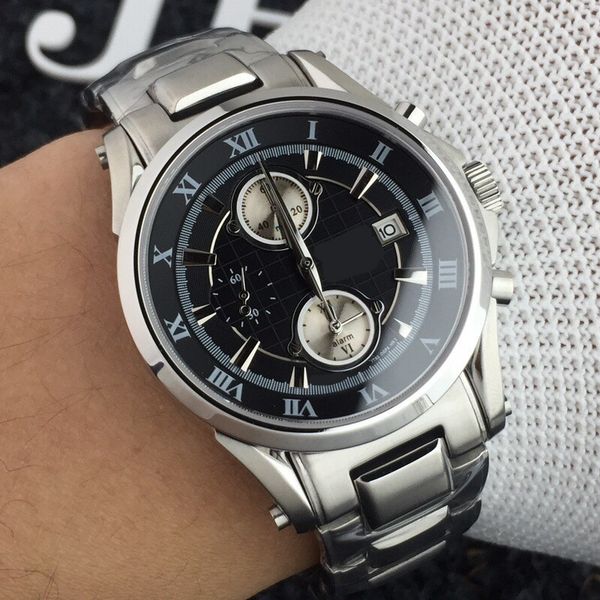 wristwatches for men 2023 new mens watches diameter all dial work quartz watch luxury brand brei sk36, Black;brown
wristwatches for men 2023 new mens watches diameter all dial work quartz watch luxury brand brei sk36, Black;brown