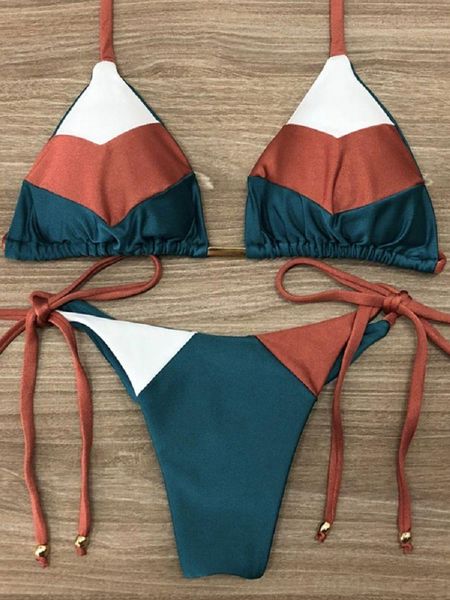 swimwear halter swimsuit women thong micro bikini push up 2019 brazilian bikini tropical plant print swimwear string mini swimsuit, White;black
swimwear halter swimsuit women thong micro bikini push up 2019 brazilian bikini tropical plant print swimwear string mini swimsuit, White;black