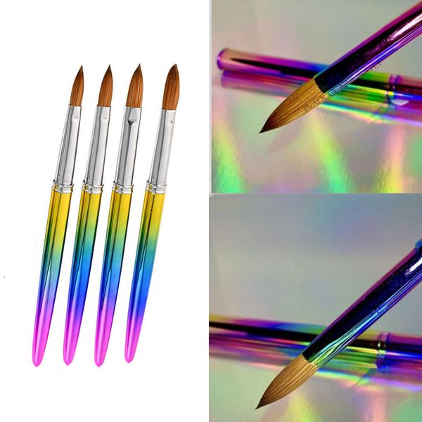 nail brushes 100 kolinsky acrylic sable manicure art brush oval for uv gel builder tools 230515, Yellow
nail brushes 100 kolinsky acrylic sable manicure art brush oval for uv gel builder tools 230515, Yellow