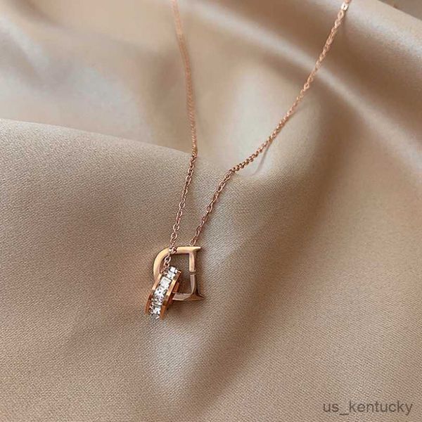 pendant necklaces stainless steel zircon round letter pendant charms chain choker nelace for women fashion fine jewelry party gifts, Silver
pendant necklaces stainless steel zircon round letter pendant charms chain choker nelace for women fashion fine jewelry party gifts, Silver