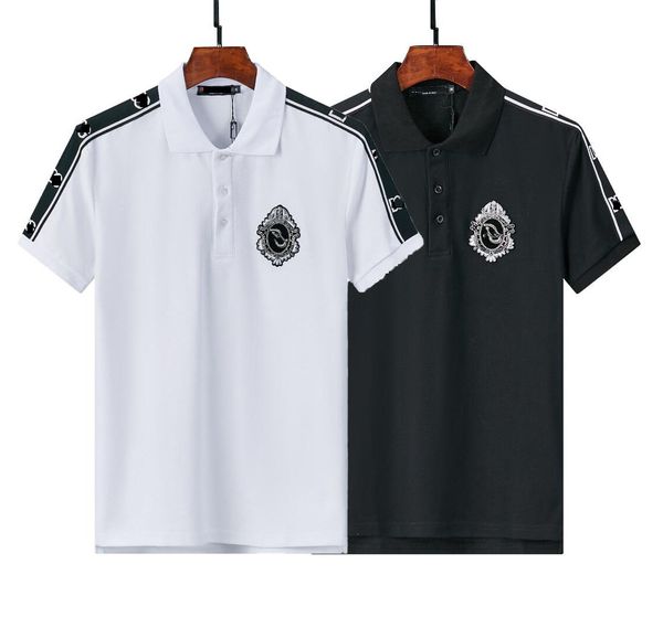 men's polos designer logo polo shirt letter printing men and women casual short-sleeved wholesale clothing 2023 fashion, White;black
men's polos designer logo polo shirt letter printing men and women casual short-sleeved wholesale clothing 2023 fashion, White;black
