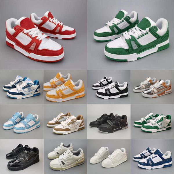 2023 luxury designer casual shoes logo embossed trainer sneaker triple white pink sky blue black green yellow denim low mens sneakers women
2023 luxury designer casual shoes logo embossed trainer sneaker triple white pink sky blue black green yellow denim low mens sneakers women