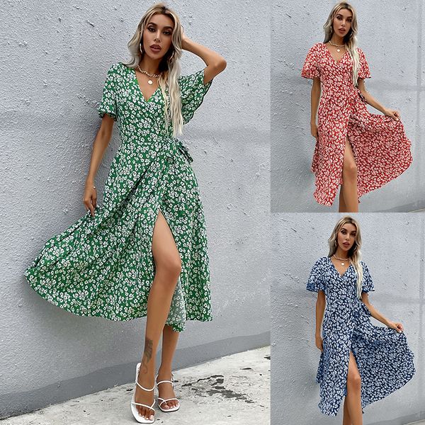 women's floral strappy v-neck casual dress short sleeve boho summer beach long dress high low hem smocked dress women casual chiffon ma, Black;gray
women's floral strappy v-neck casual dress short sleeve boho summer beach long dress high low hem smocked dress women casual chiffon ma, Black;gray