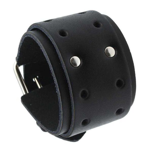 punk mens width leather bracelet personality trend performance accessories motorcycle riding jewelry, Golden;silver
punk mens width leather bracelet personality trend performance accessories motorcycle riding jewelry, Golden;silver
