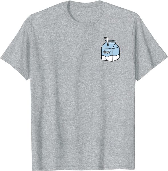 women s t shirt kaos susu oat biru lucu untuk vegan vegetarian dan semua 230516, White
women s t shirt kaos susu oat biru lucu untuk vegan vegetarian dan semua 230516, White