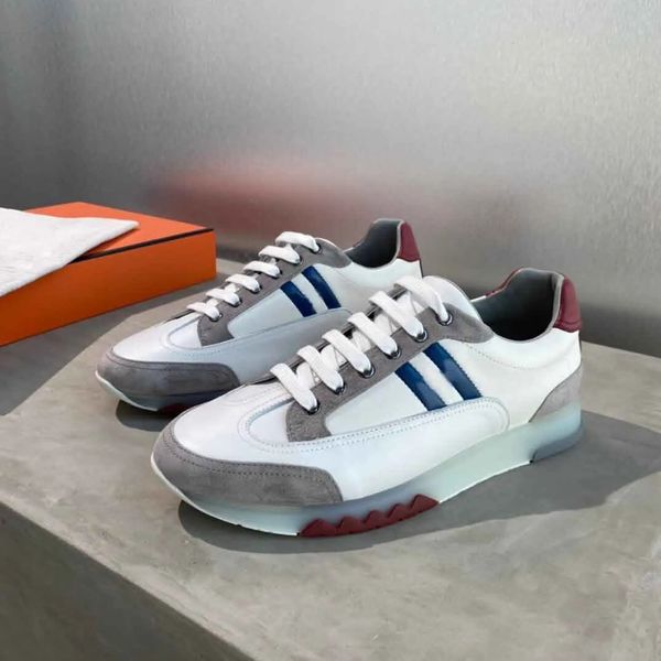 2023 luxury sporty men trail sneakers shoes blended fabrics street style bi-color plain leather skateboard walking comfort outdoor trainer e, Black
2023 luxury sporty men trail sneakers shoes blended fabrics street style bi-color plain leather skateboard walking comfort outdoor trainer e, Black