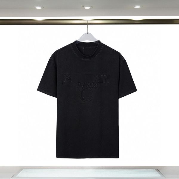 bal1 summer mens designer t shirt casual mens womens loose fit t-shirt letter printed short sleeve letter shirt luxury street short sleeve, White;black
bal1 summer mens designer t shirt casual mens womens loose fit t-shirt letter printed short sleeve letter shirt luxury street short sleeve, White;black