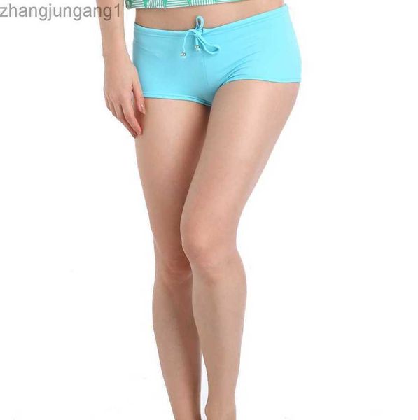 designer fashion bikini bottom women's lace up adjustable hulan flat corner swimming trunks t shirt, White;black
designer fashion bikini bottom women's lace up adjustable hulan flat corner swimming trunks t shirt, White;black