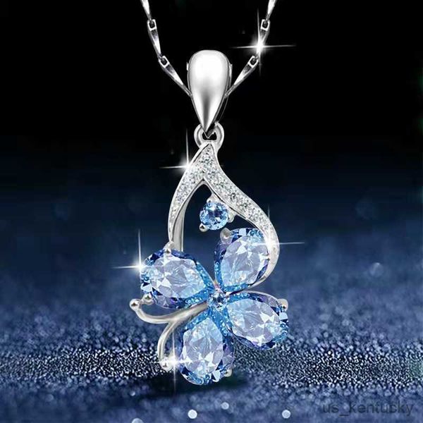 pendant necklaces fashion blue pendant aquamarine artificial gemstone nelace europe and united states retro gift nelace, Silver
pendant necklaces fashion blue pendant aquamarine artificial gemstone nelace europe and united states retro gift nelace, Silver