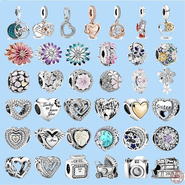 925 sterling silver charms for jewelry making for pandora beads me series hoop link earrings fashion, Black
925 sterling silver charms for jewelry making for pandora beads me series hoop link earrings fashion, Black
