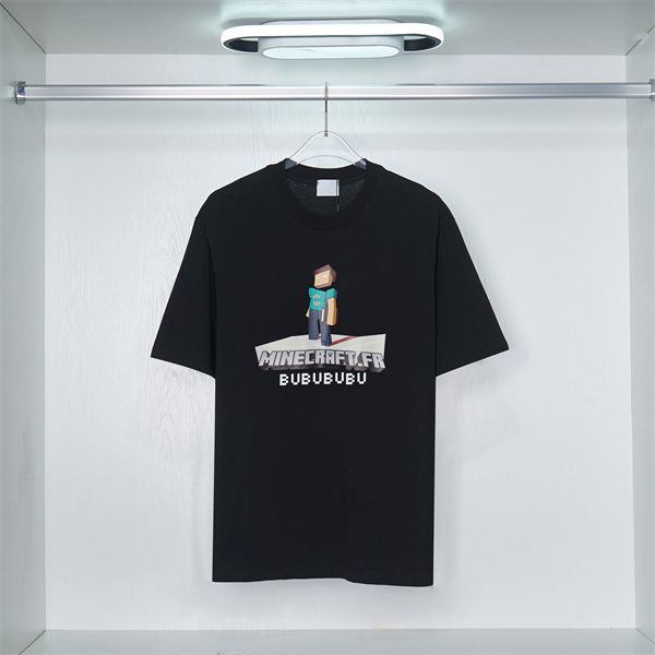 designer of luxury t-shirt brand t shirt clothing spray letter short sleeve spring summer tide men and women tee new2023, White;black
designer of luxury t-shirt brand t shirt clothing spray letter short sleeve spring summer tide men and women tee new2023, White;black