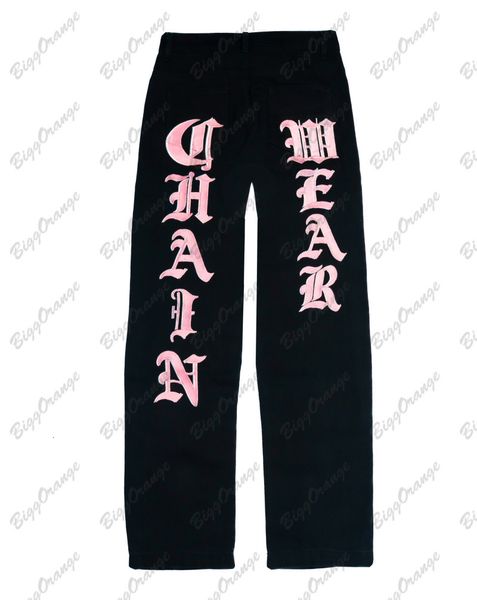 men's pants black pants pink punk text embroidery print decorative trousers street y2k clothing men's comfortable loose pants men
men's pants black pants pink punk text embroidery print decorative trousers street y2k clothing men's comfortable loose pants men