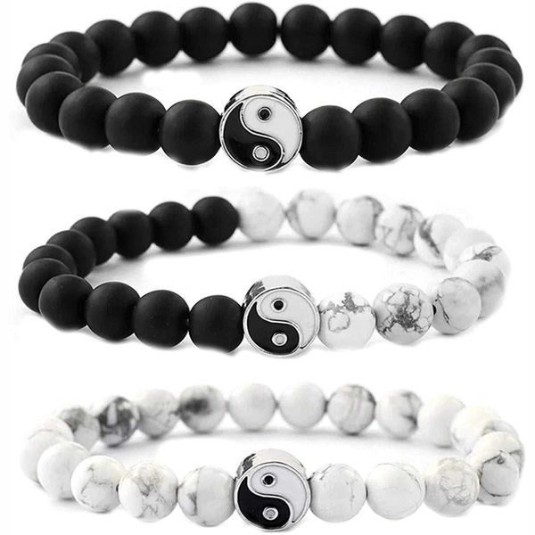 natural white turquoise frosted bracelet eight diagram shaped appetizer yin yang fish, Golden;silver
natural white turquoise frosted bracelet eight diagram shaped appetizer yin yang fish, Golden;silver