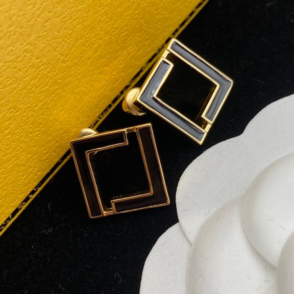 earrings designers earrings black letter f stud simple geometric women luxury brand design black earring wedding party jewelry, Golden;silver
earrings designers earrings black letter f stud simple geometric women luxury brand design black earring wedding party jewelry, Golden;silver