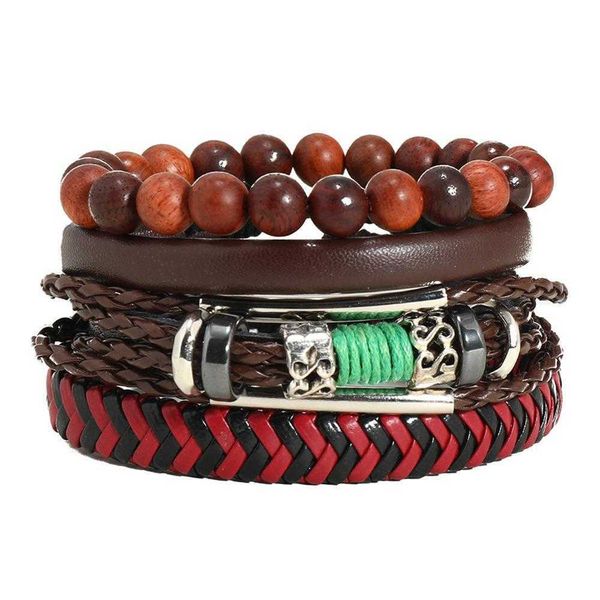 simple fashion woven leather bracelet ins style hip hop cool trendy suit diy combination, Golden;silver
simple fashion woven leather bracelet ins style hip hop cool trendy suit diy combination, Golden;silver