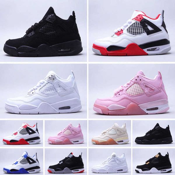 with box designer sneakers 4 4s kids basketball shoes sandals fire red university blue ps sail pink pure money lava infants kids designer tr, Black
with box designer sneakers 4 4s kids basketball shoes sandals fire red university blue ps sail pink pure money lava infants kids designer tr, Black