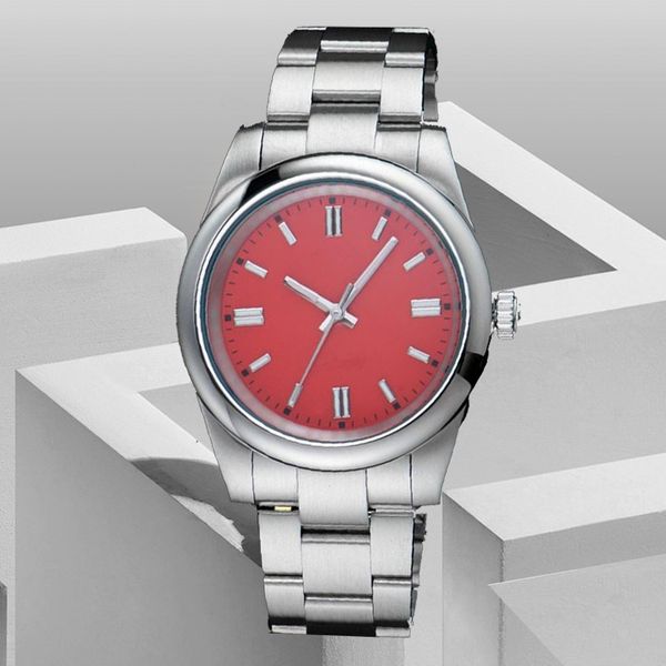 luxury men watch automatic mechanical watches santos watchs 41mm stainless steel ladies 2813 movement luminous sapphire couple young boy out, Slivery;brown
luxury men watch automatic mechanical watches santos watchs 41mm stainless steel ladies 2813 movement luminous sapphire couple young boy out, Slivery;brown