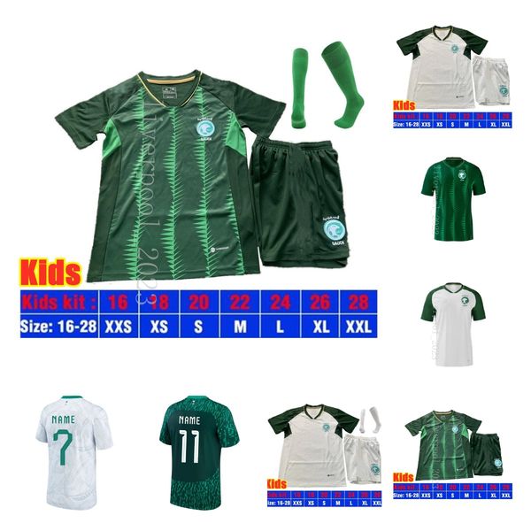 2023 2024 soccer jerseys saudi arabia soccer jerseys firas salman salem abdulelah saleh fahad world football shirt 22 23 24 national team al, Black;yellow
2023 2024 soccer jerseys saudi arabia soccer jerseys firas salman salem abdulelah saleh fahad world football shirt 22 23 24 national team al, Black;yellow