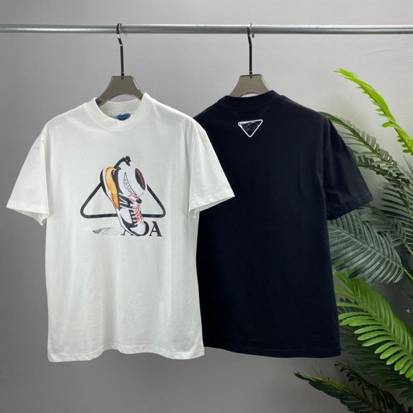 prshirt006 mens designer t shirt casual mens womens loose t-shirt letter printed short sleeve letter shirt luxury street short sleeve shirt, White;black
prshirt006 mens designer t shirt casual mens womens loose t-shirt letter printed short sleeve letter shirt luxury street short sleeve shirt, White;black