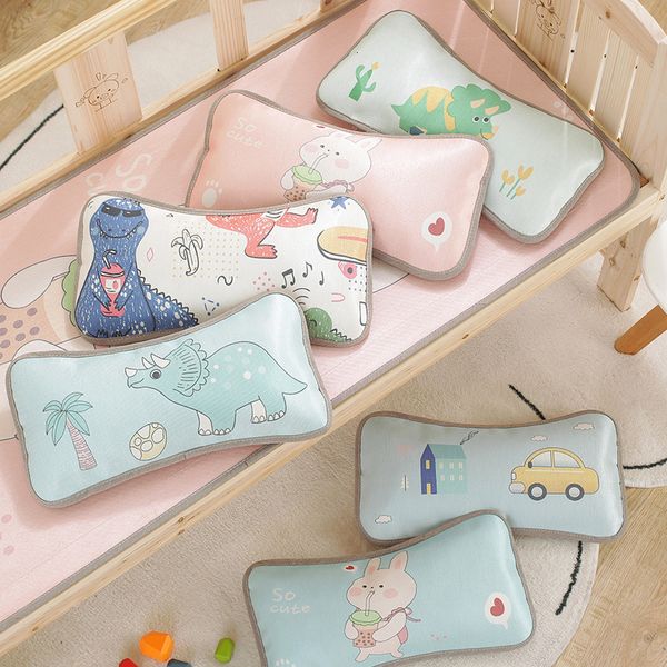 pillows children's summer pillow baby summer breathable cool pillow ice silk buckwheat baby mat 230516
pillows children's summer pillow baby summer breathable cool pillow ice silk buckwheat baby mat 230516