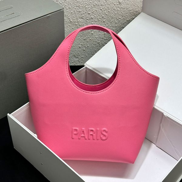 leather handbag tote bag plain purse vegetable basket fashion letter inside zipper pocket small shopping bags 24cm
leather handbag tote bag plain purse vegetable basket fashion letter inside zipper pocket small shopping bags 24cm