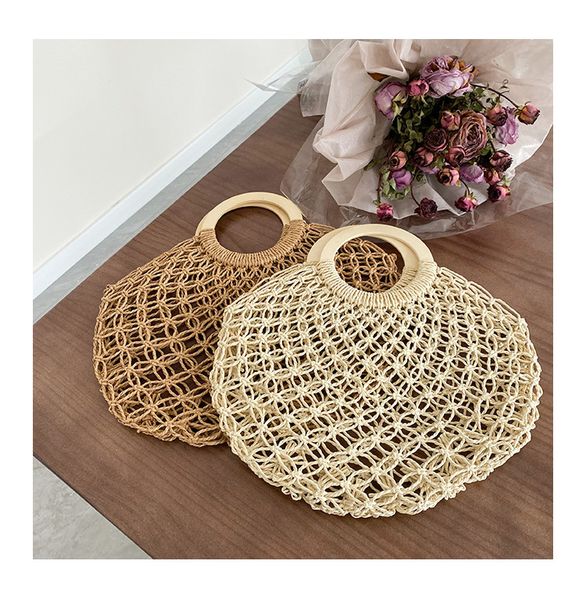 2023 girls casual handbags fashion summer children korean hollowed out woven bag simple kids beach p bag f1675, Black
2023 girls casual handbags fashion summer children korean hollowed out woven bag simple kids beach p bag f1675, Black