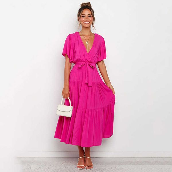 casual dresses 2022 fashion worthy swing elegant summer dress long dress with v neckline lotus leaf sleeve belt p230516, Black;gray
casual dresses 2022 fashion worthy swing elegant summer dress long dress with v neckline lotus leaf sleeve belt p230516, Black;gray